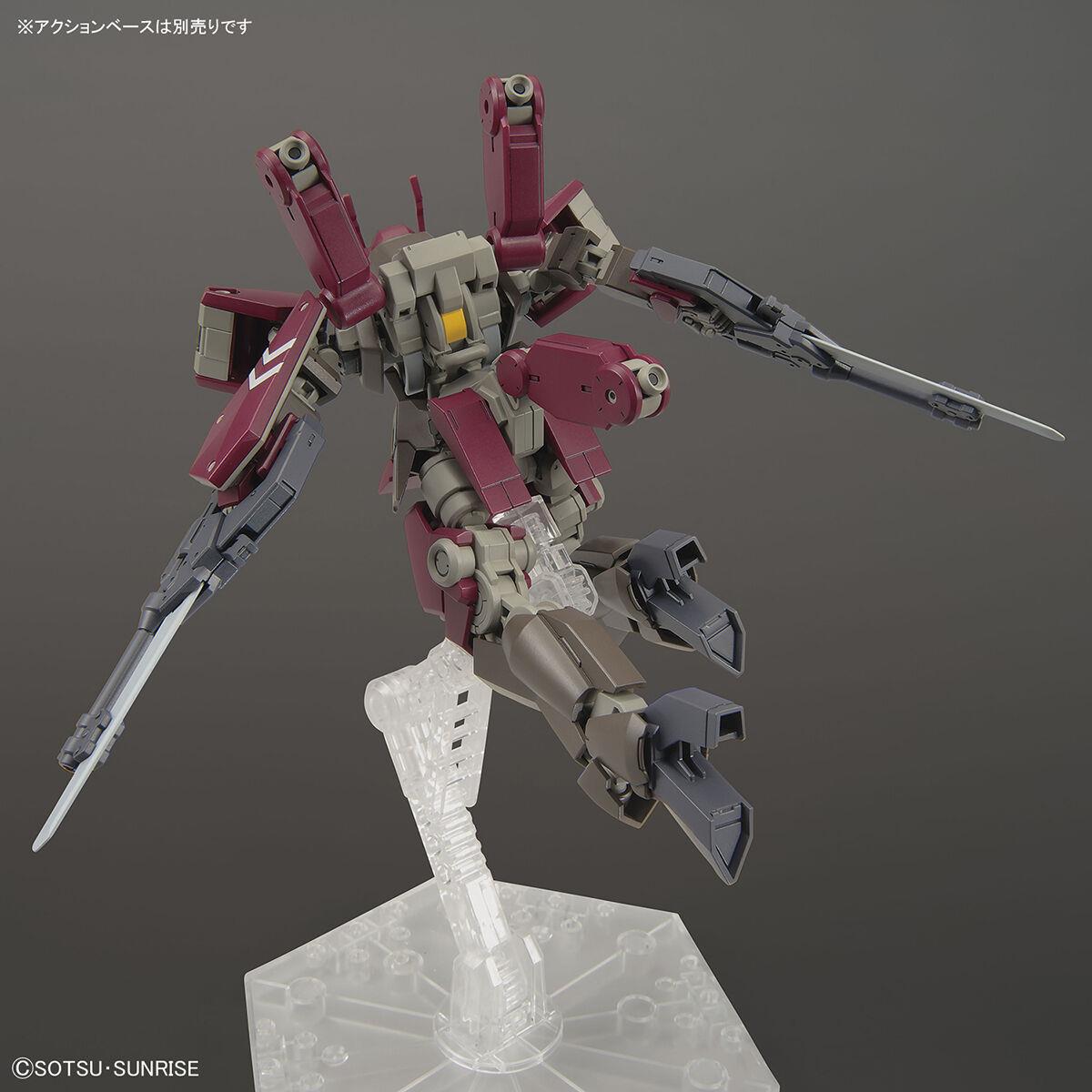 Gundam IBO: Cyclase's Schwalbe Custom HG Model