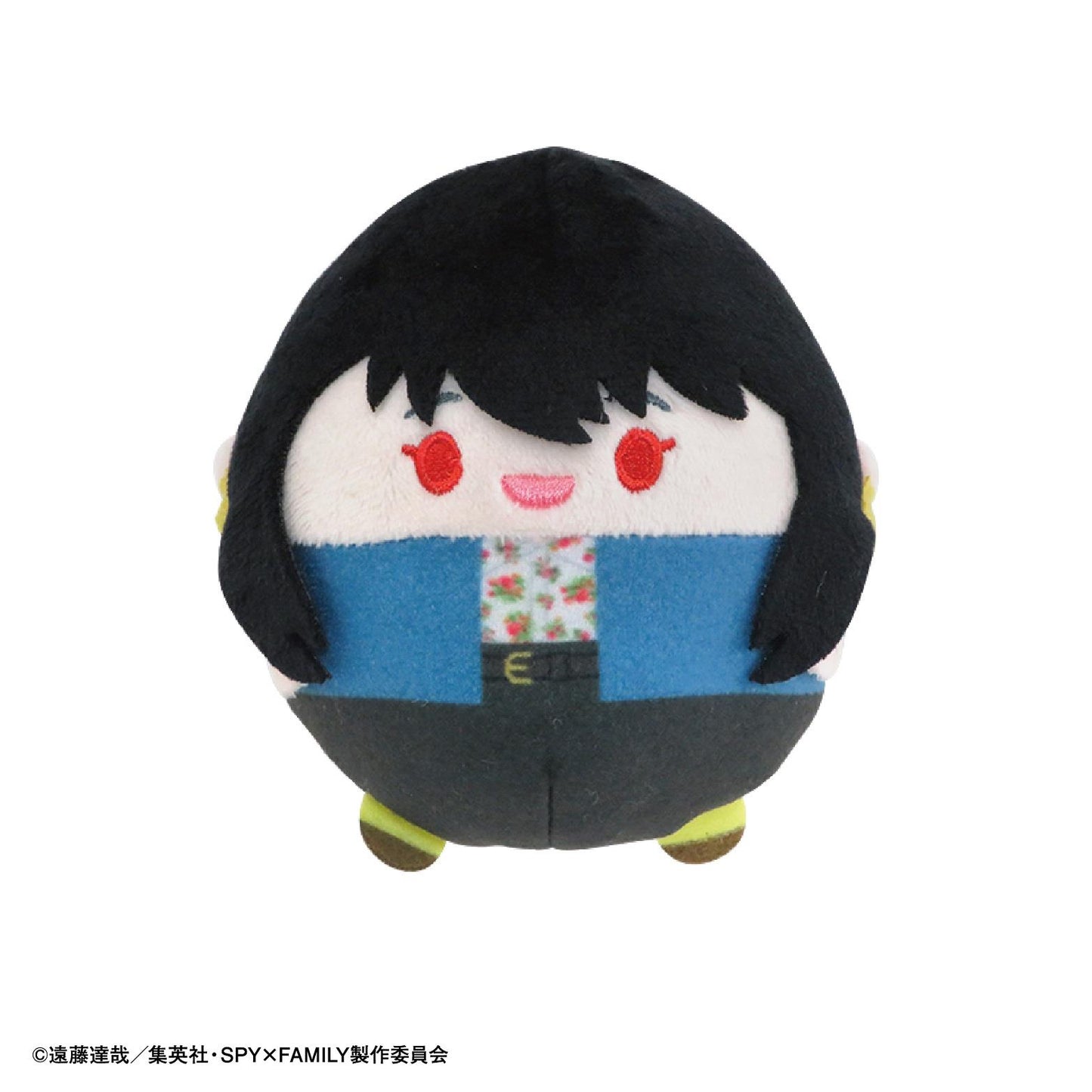 Spy x Family: Fuwakororin Push Keychain Blind Box