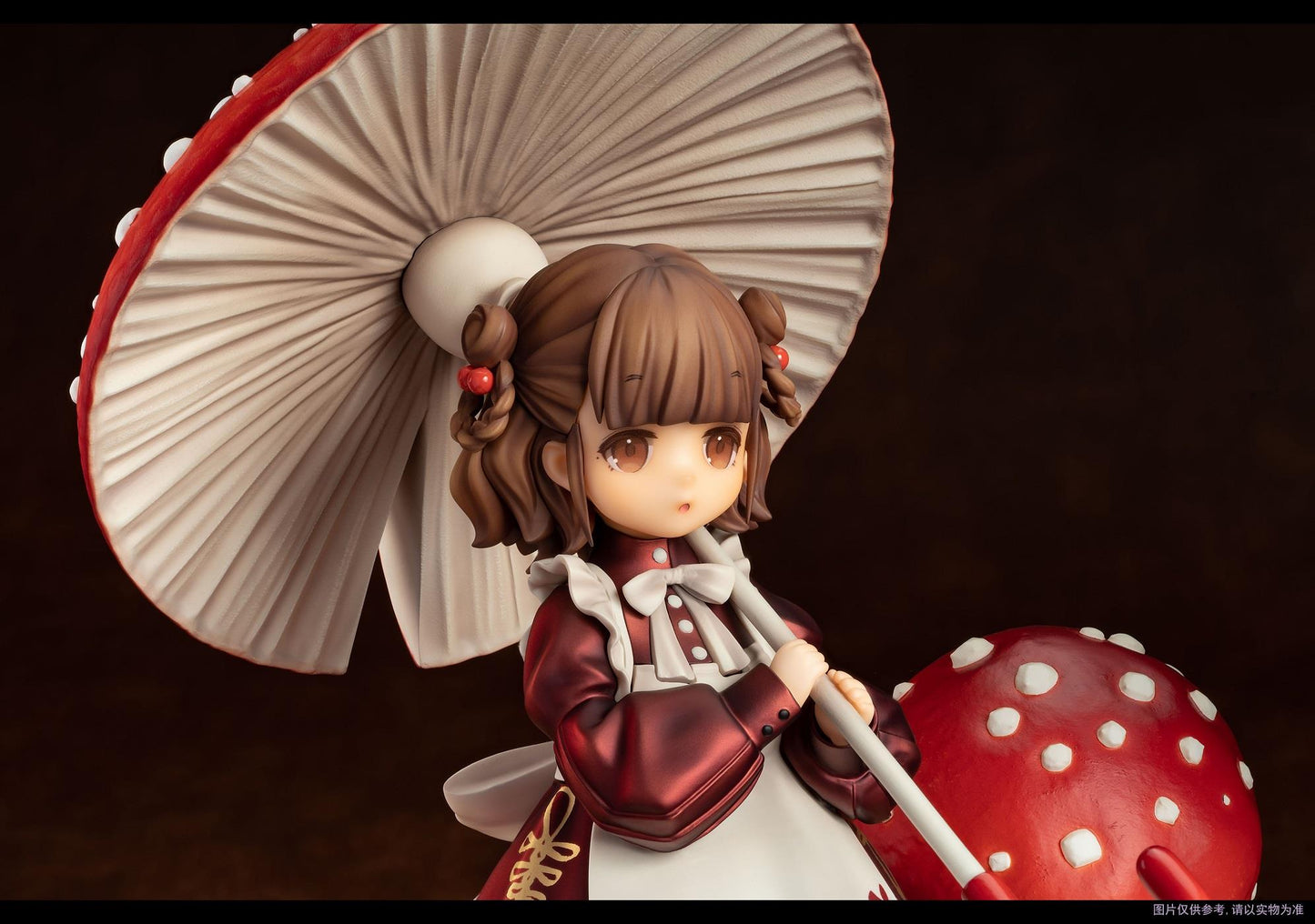 Mushroom Girls: Amanita Muscaria 1/1 Scale Figurine