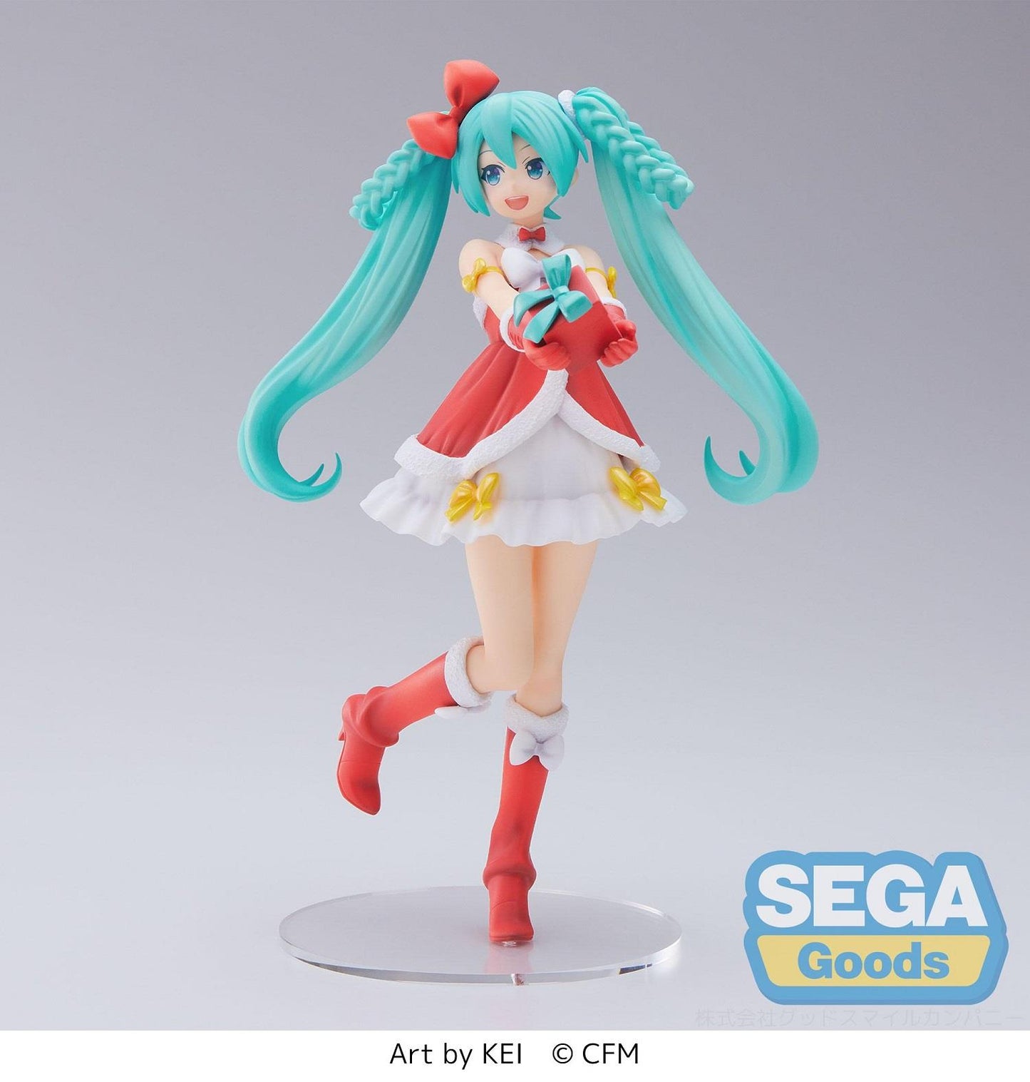 Vocaloid: Hatsune Miku Christmas 2022 Ver. Prize Figure
