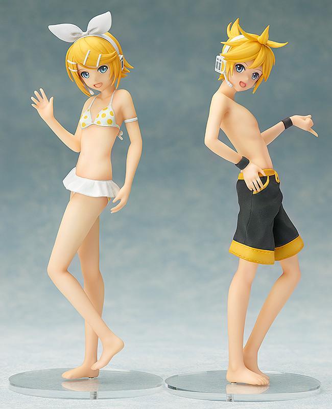 Vocaloid: Len Swimsuit 1/12 Scale Figure -DISPLAYED-