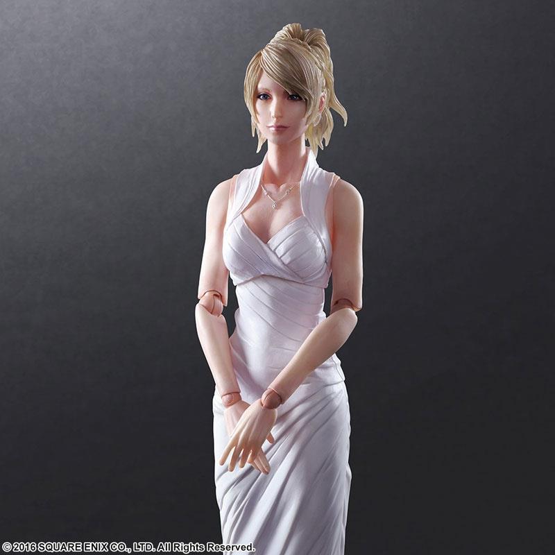 Final Fantasy XV: Lunafreya Nox Fleuret Play Arts -Kai- Action Figure