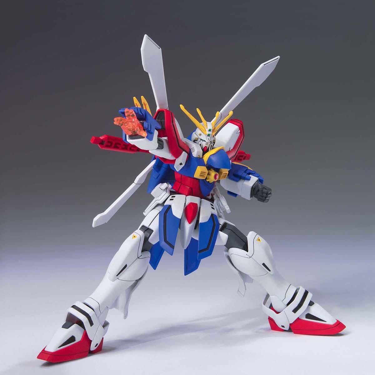 Gundam: God "G" Gundam HG Model