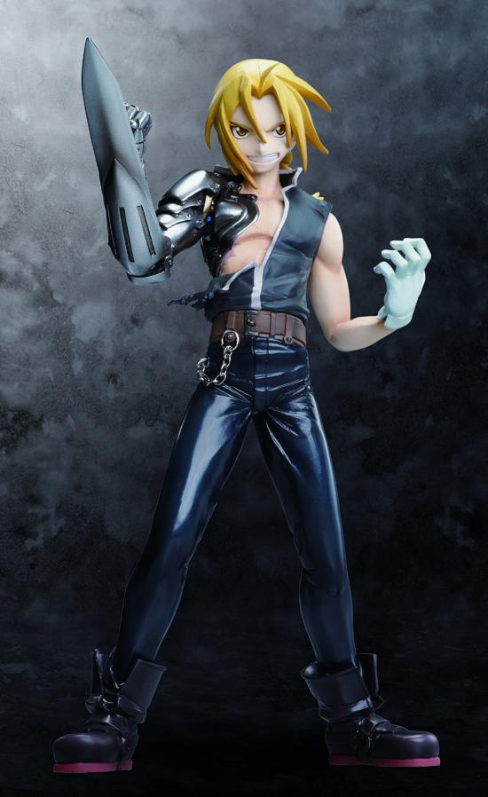 Fullmetal Alchemist: Edward Elric G.E.M. Figure