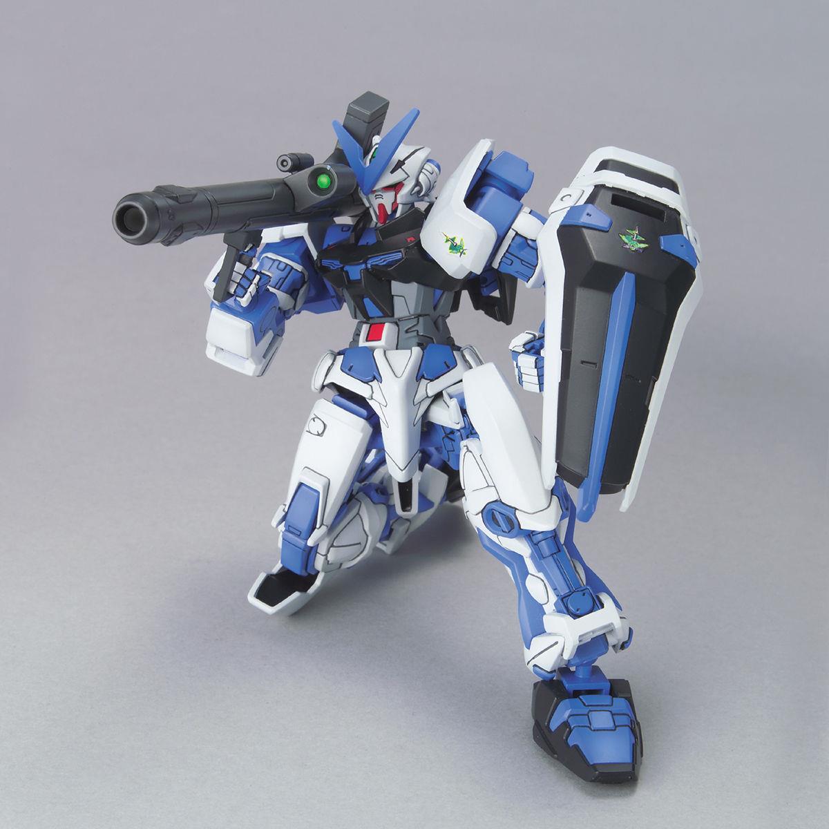 Gundam Seed: Gundam Astray Blue Frame HG Model