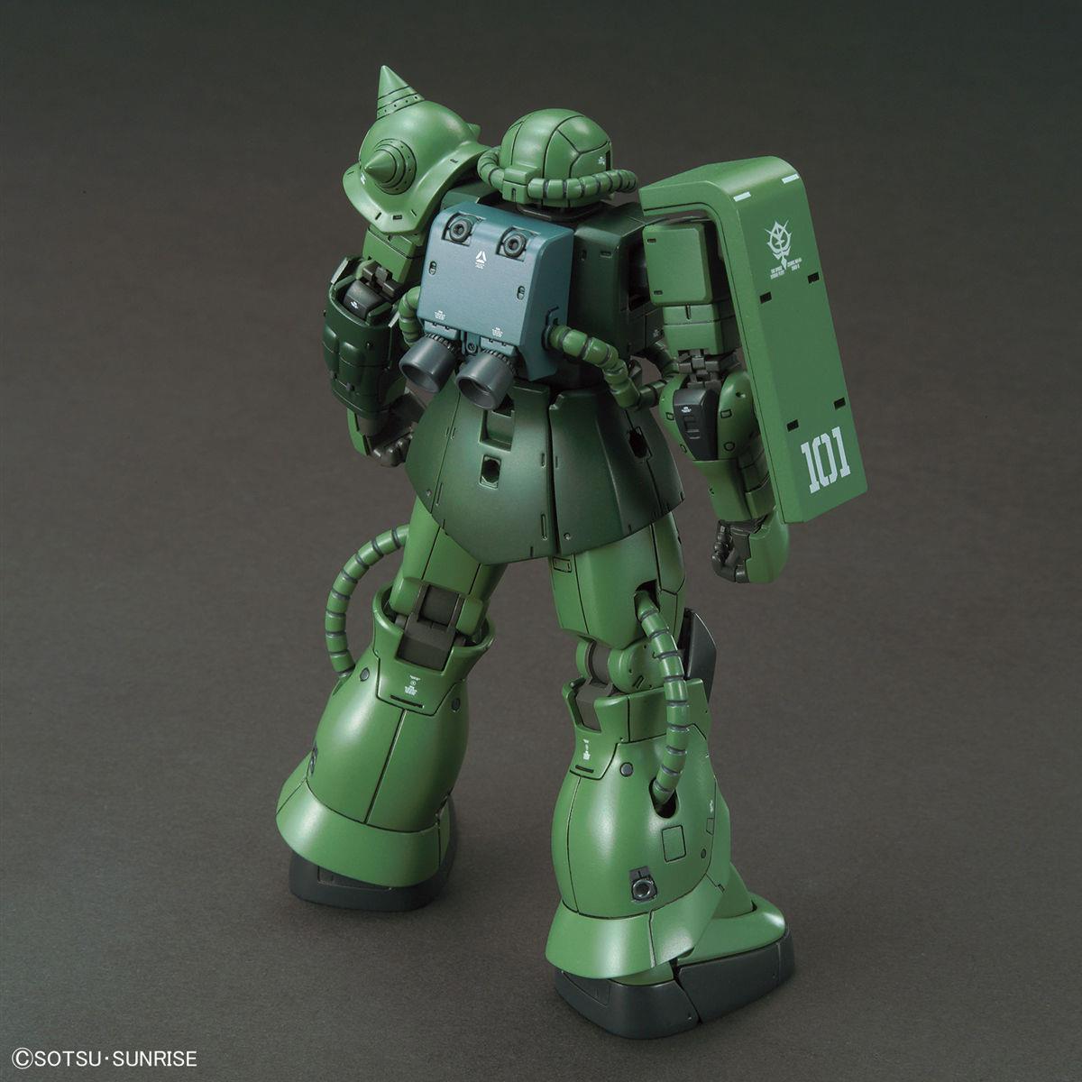 Gundam: Zaku II Type C-6/R6 HG Model