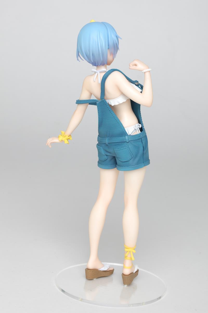 Re:Zero: Rem Bathing Suit Overalls Taito Prize Figure