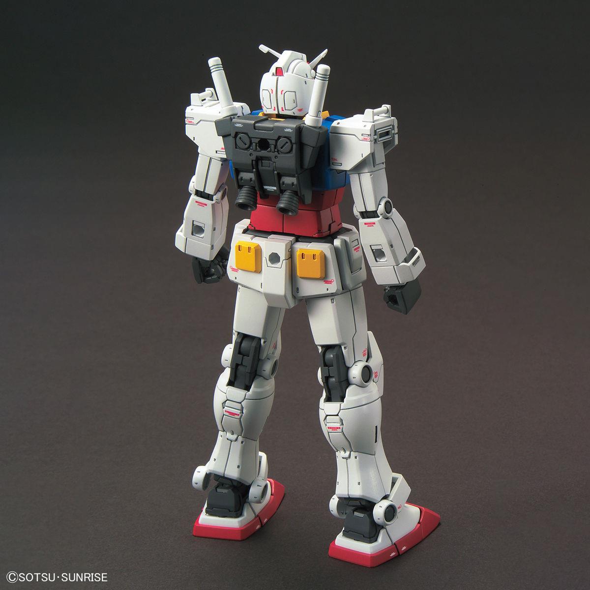 Gundam: RX-78-02 Gundam (Gundam the Origin ver.) HG Model