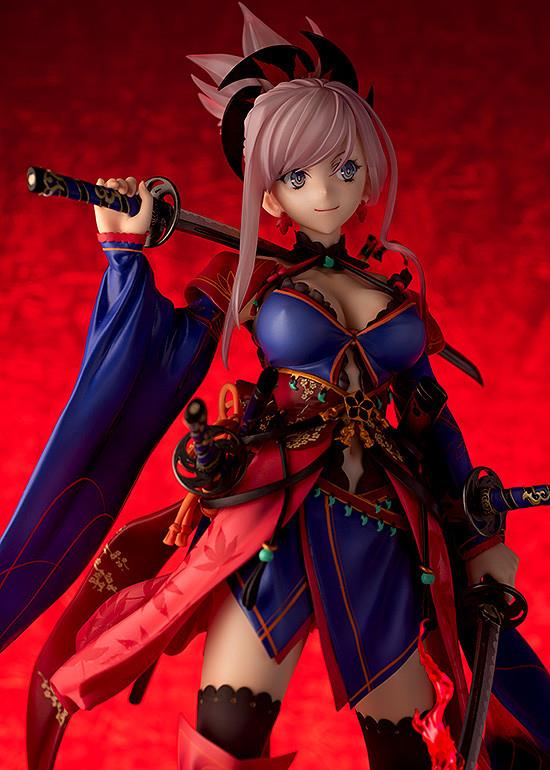 Fate/Grand Order: Saber/Musashi Miyamoto 1/7 Scale Figure