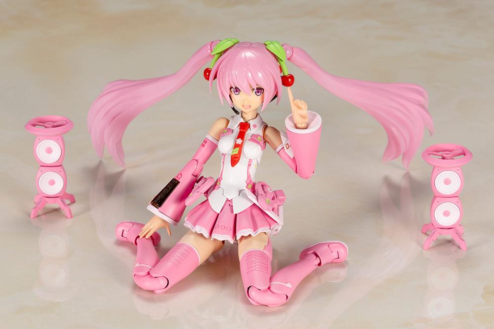 Vocaloid: Frame Music Girl Sakura Miku Model