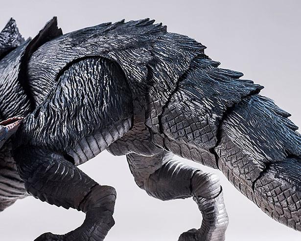 Monster Hunter: Nargacuga S.H. MonsterArts Action Figure