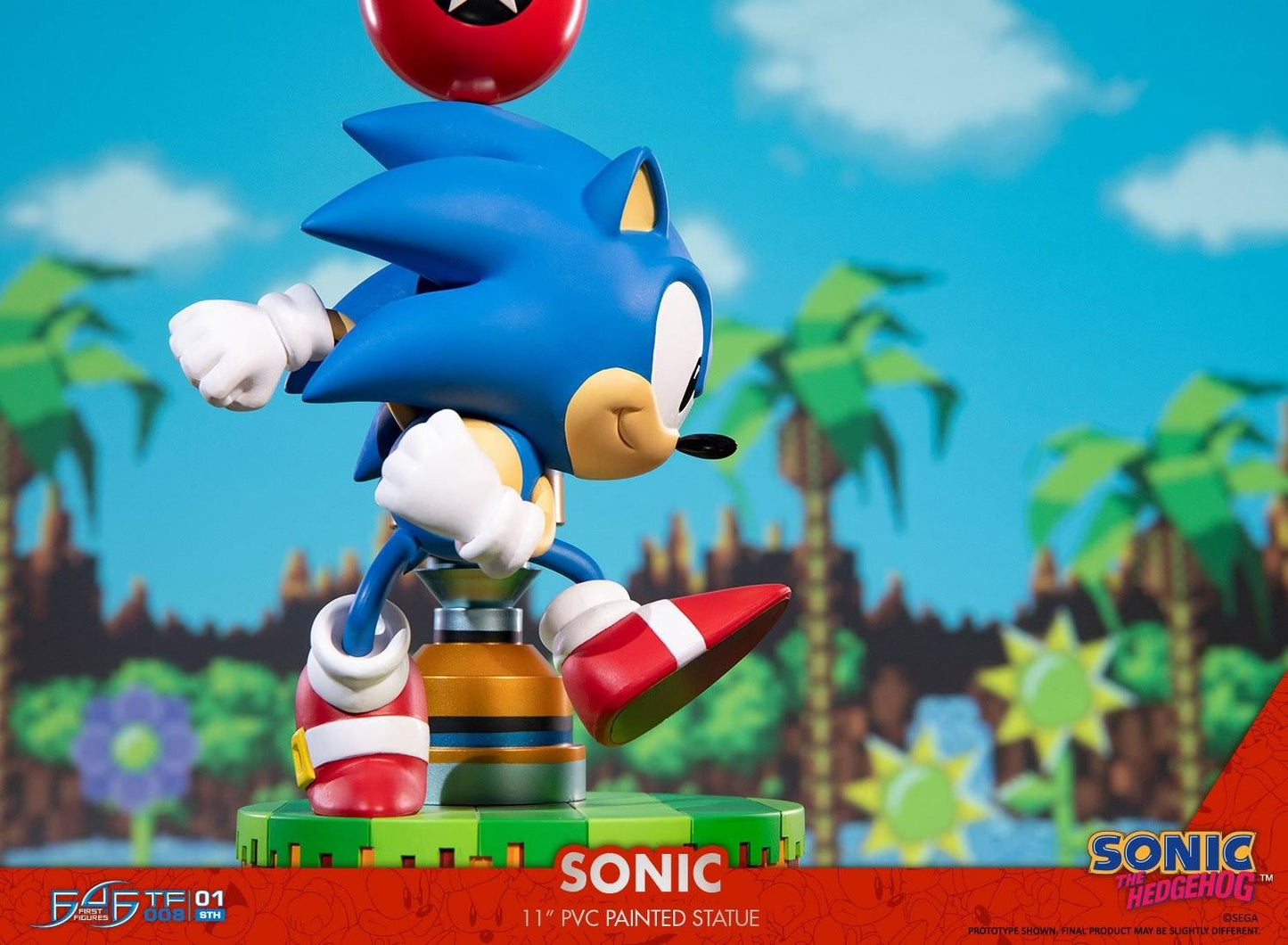 Sonic the Hedgehog: True Form Statue