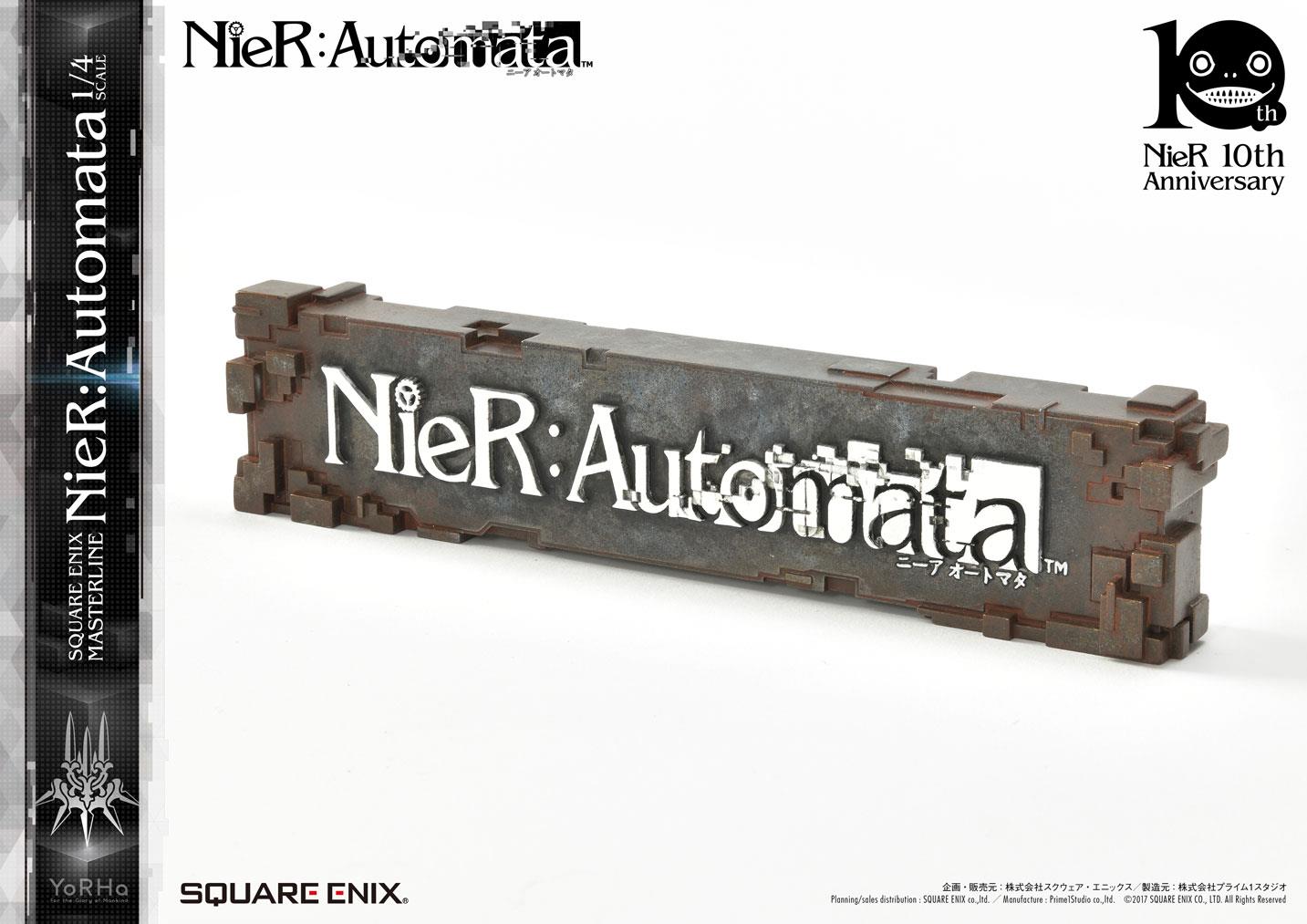Nier Automata: 2B, 9S, and A2 Group 1/4 Scale Masterline Figure
