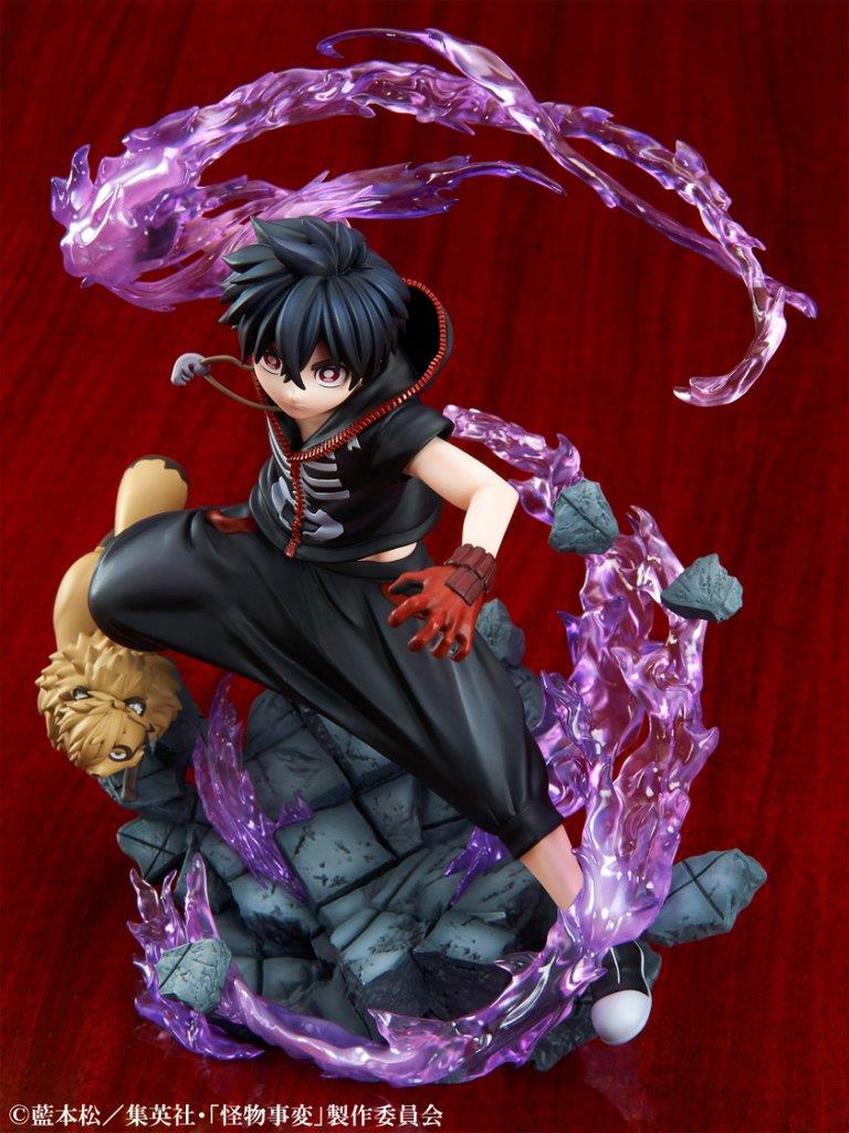 Kemono Jihen: Kabane Kusaka 1/8 Scale Figurine