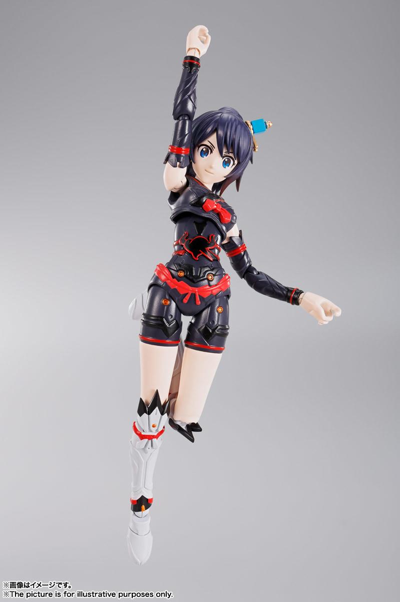 Tamashii Girl: Tamashii Girl Aoi S.H. Figuarts