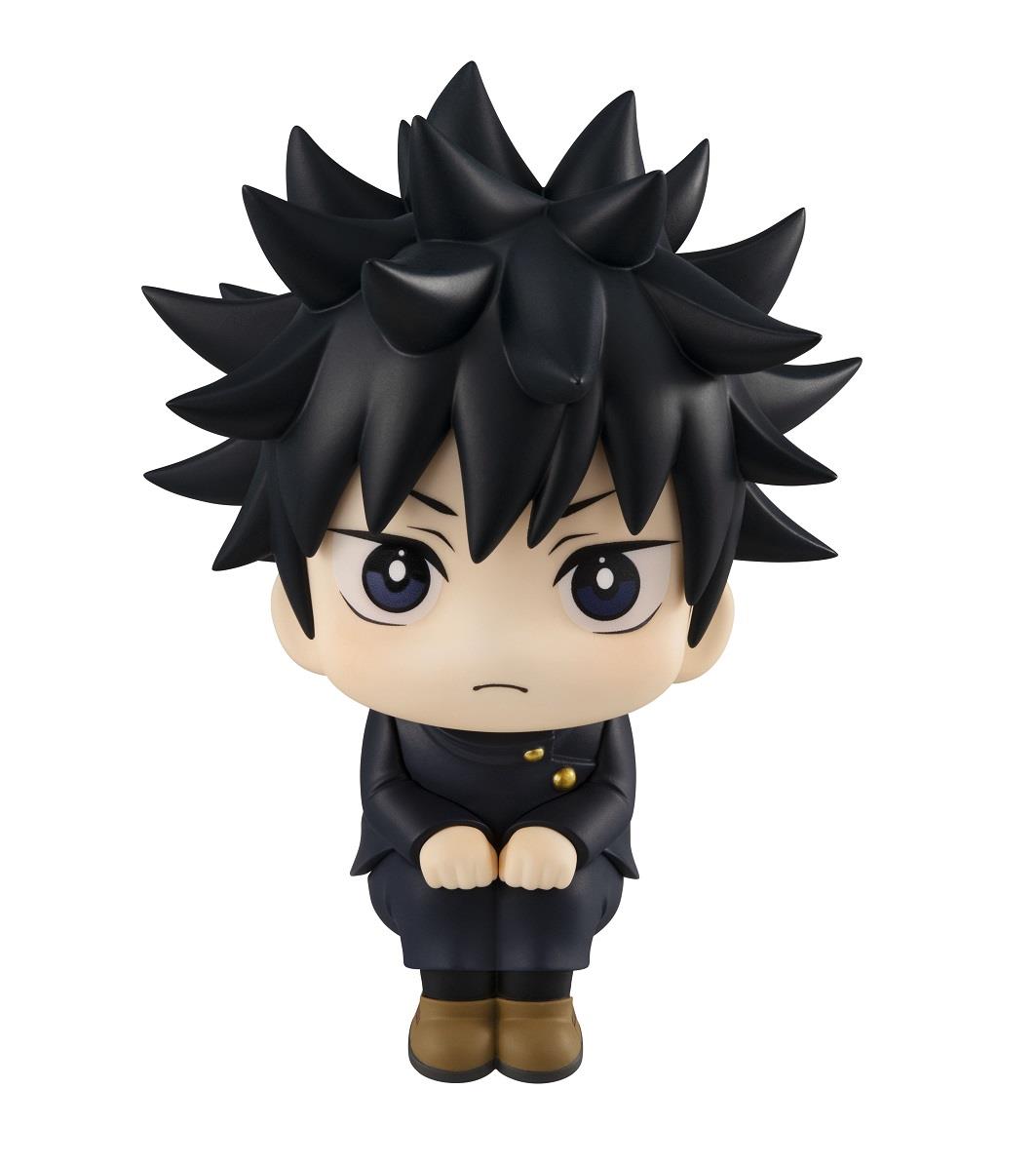 Jujutsu Kaisen: Fushiguro Megumi & Kugisaki Nobara Look-Up Figurine Set With Gift