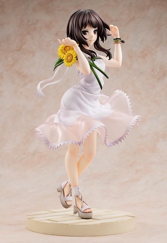 Konosuba: Megumin Sunflower One-Piece Dress 1/7 Scale Figurine