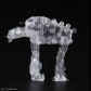 Star Wars: The Last Jedi Clear Vehicle Set Various Scale Model
