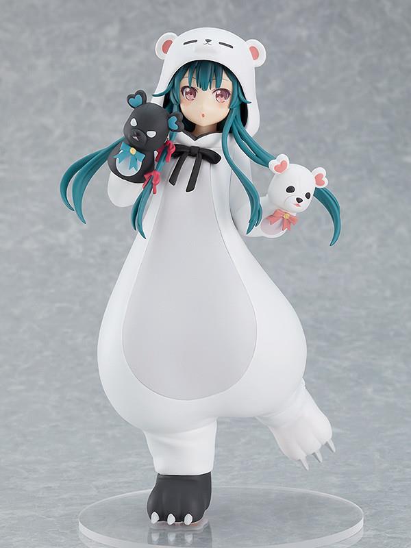 Kuma Kuma Kuma Bear: Yuna White Bear ver. POP UP PARADE Figure