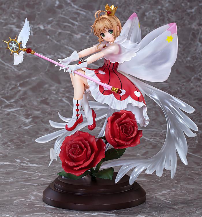 Cardcaptor Sakura: Sakura Rocket Beat Ver. 1/7 Scale Figurine -Displayed-