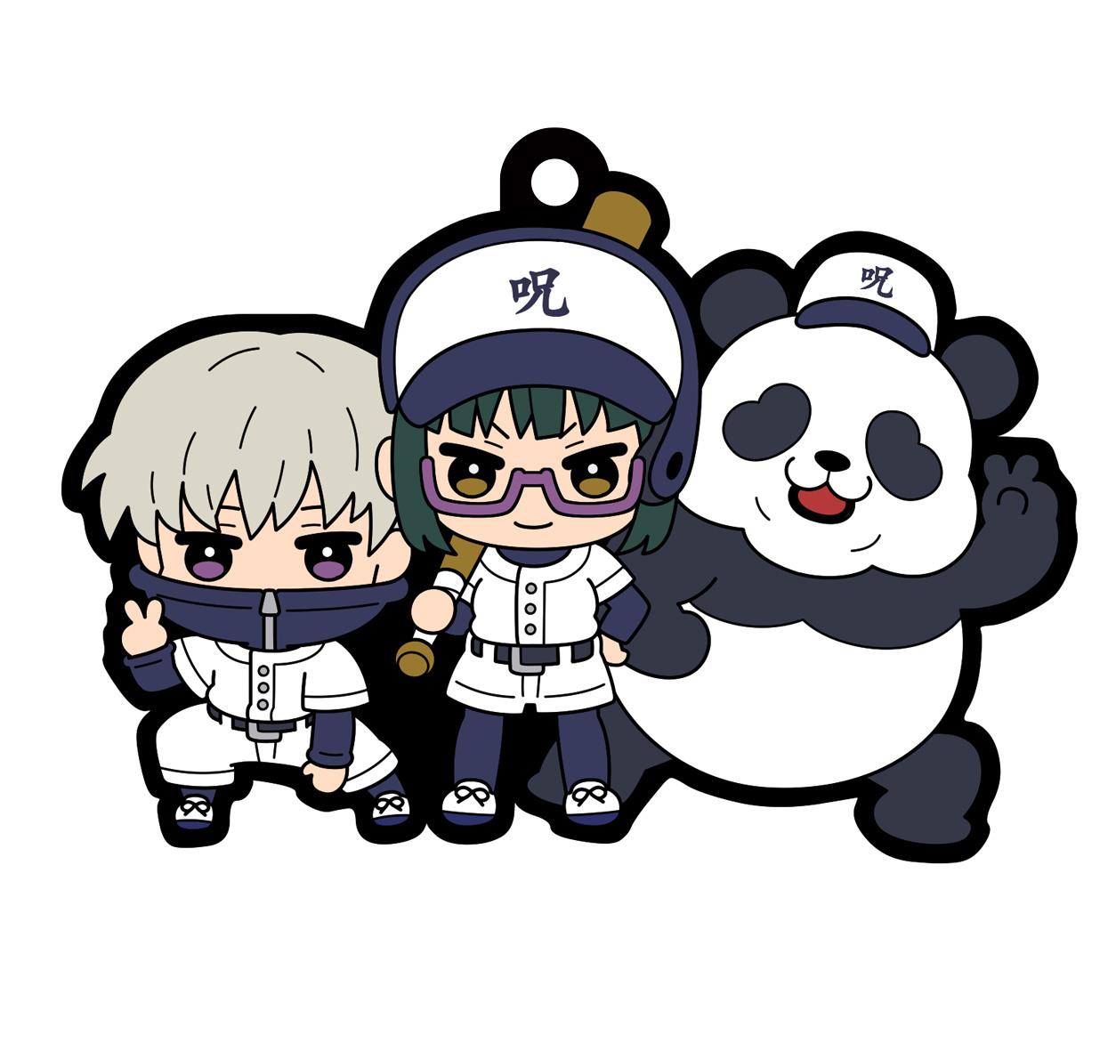 Jujutsu Kaisen: BuddyColle Keychain Blind Box