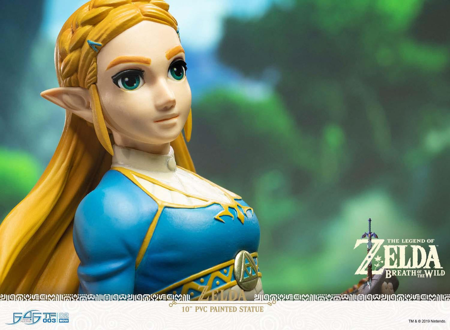 Legend of Zelda: Breath of the Wild: Princess Zelda Figurine
