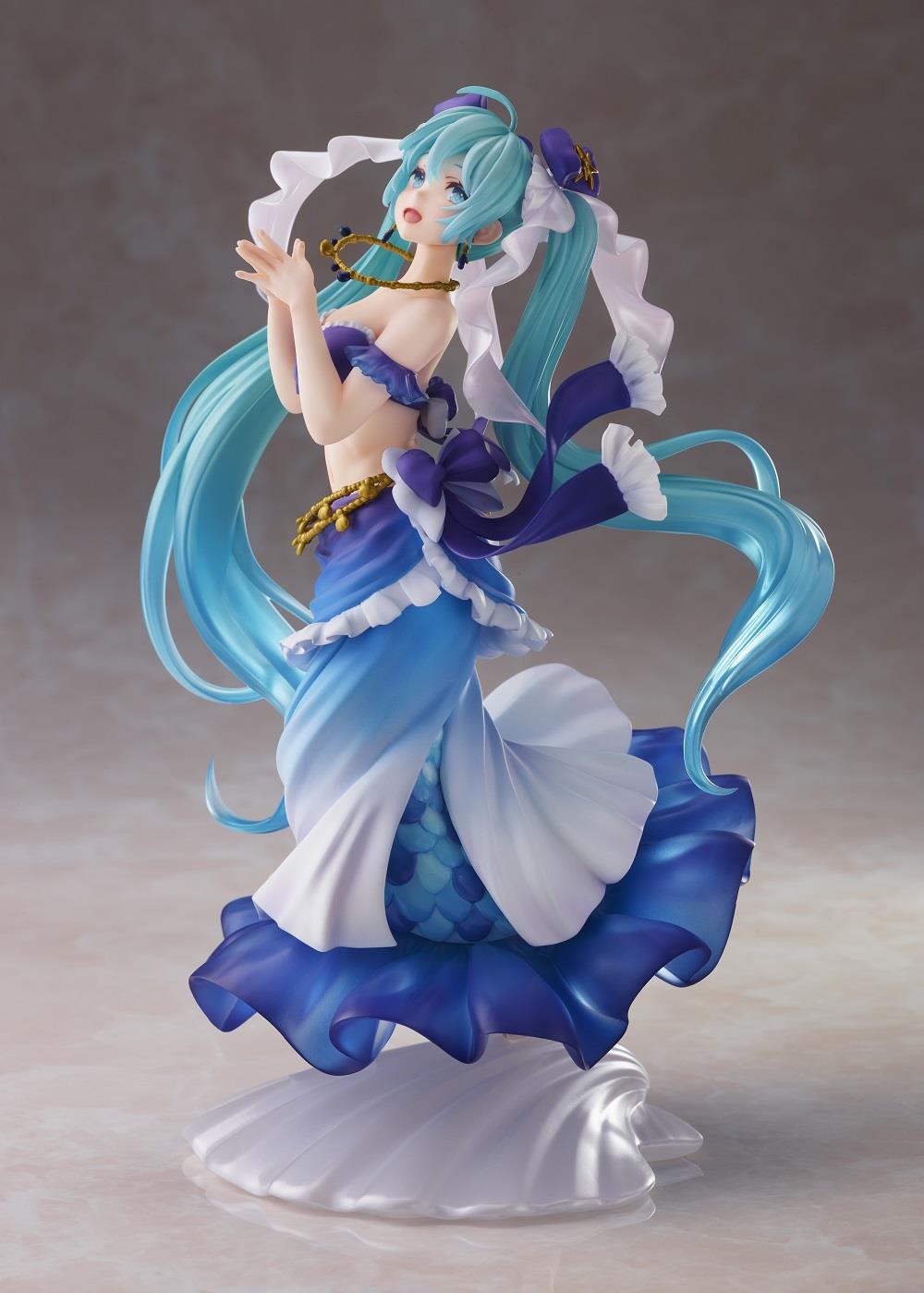 Vocaloid: Hatsune Miku Mermaid Princess Artist Masterpiece Prize Figure