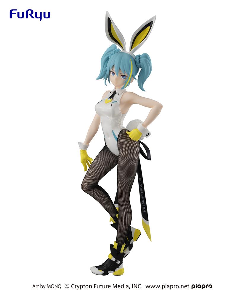 Vocaloid: Miku BiCute Bunnies Street Ver. Prize Figure