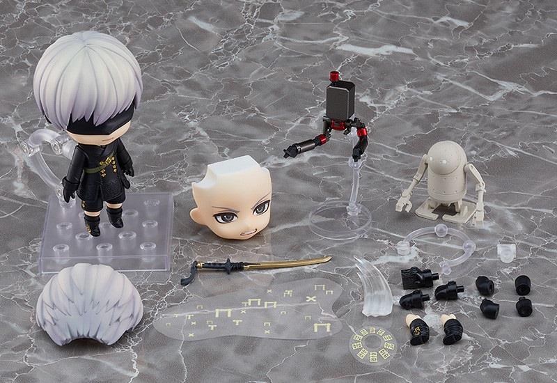 NieR:Automata: 1576 9S (Yohra No.9 Type S) Nendoroid