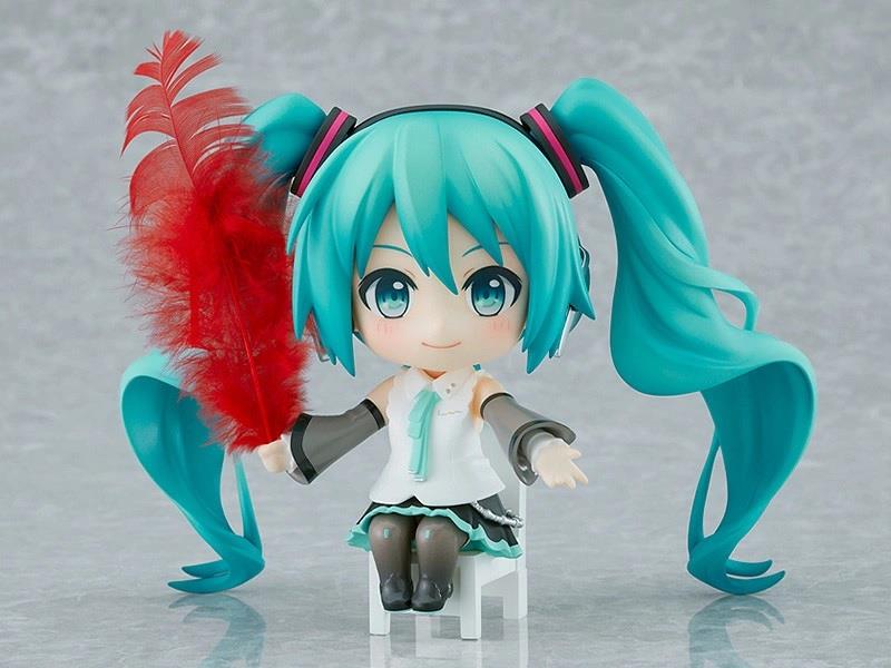 Vocaloid: Hatsune Miku NT Nendoroid Swacchao! Akai Hane Central Community chest of Japan Campaign Ver.