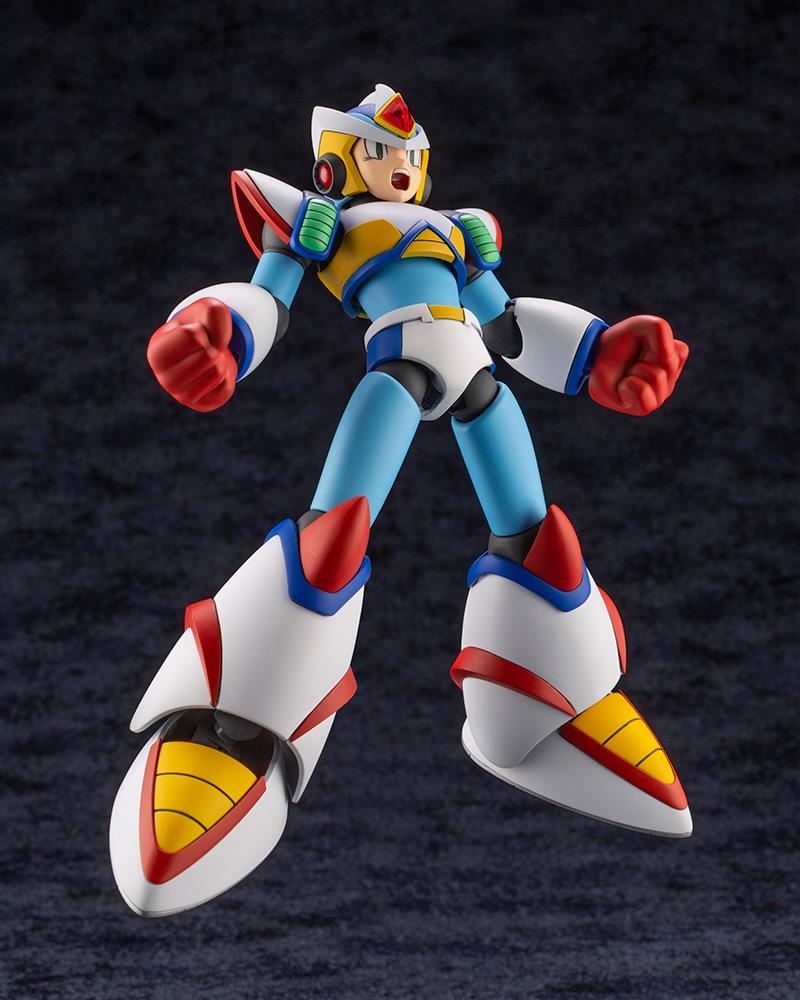 Megaman: Megaman X Second Armour Model Kit