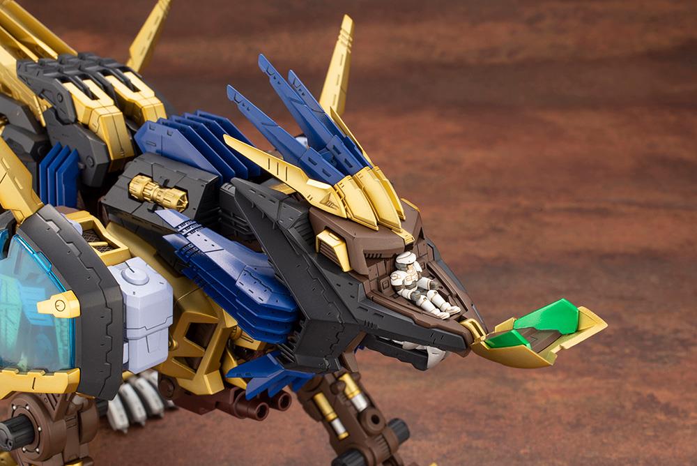 Zoids: Liger Zero X 1/72 Model Kit