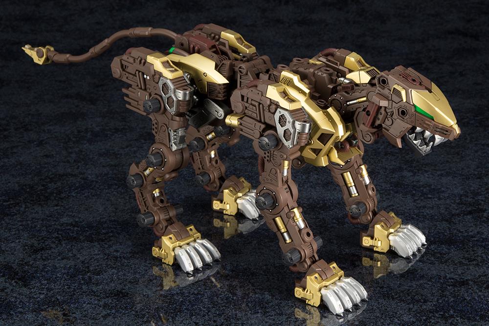 Zoids: Liger Zero Empire Ver. Marking Plus Ver. 1/72 Model Kit