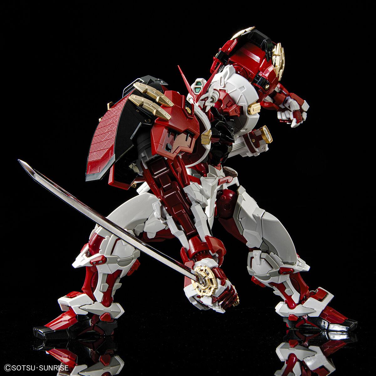 Gundam: Gundam Astray Red Frame Powered Red HiRM Model