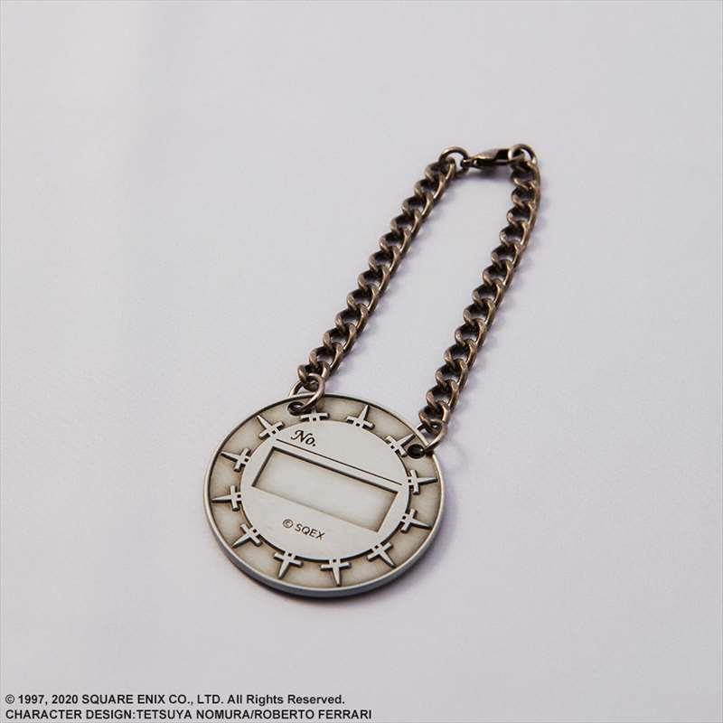 Final Fantasy VII: Seventh Heaven Glass & Coaster Set with Bottle Tag
