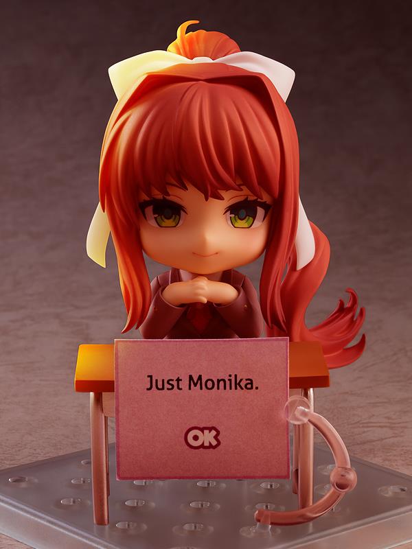 Doki Doki Literature Club: 1817 Monika Nendoroid