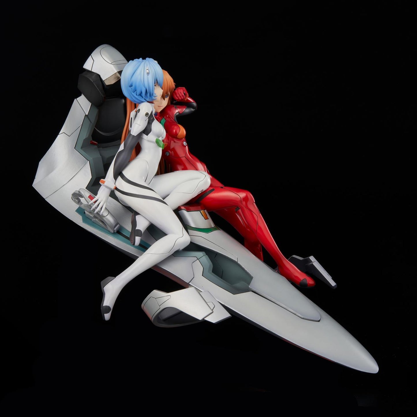 Evangelion: Ayanami Rei and Soryuu Asuka Langley Twinmore Object Non-Scale Figure