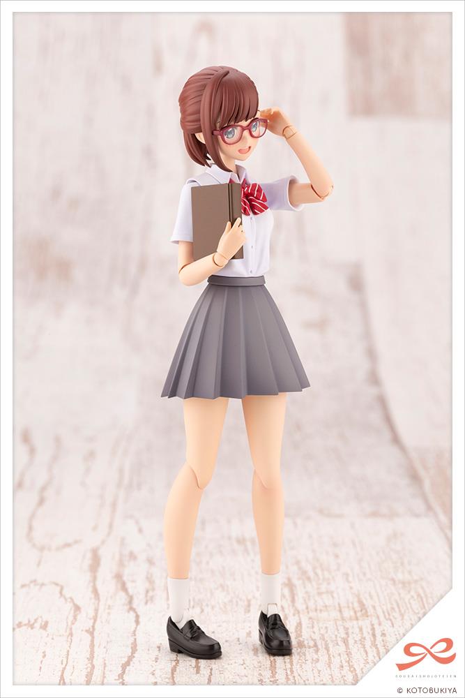 Sousai Shojo Teien: Koyomi Takanashi High School Summer Clothes Model Kit