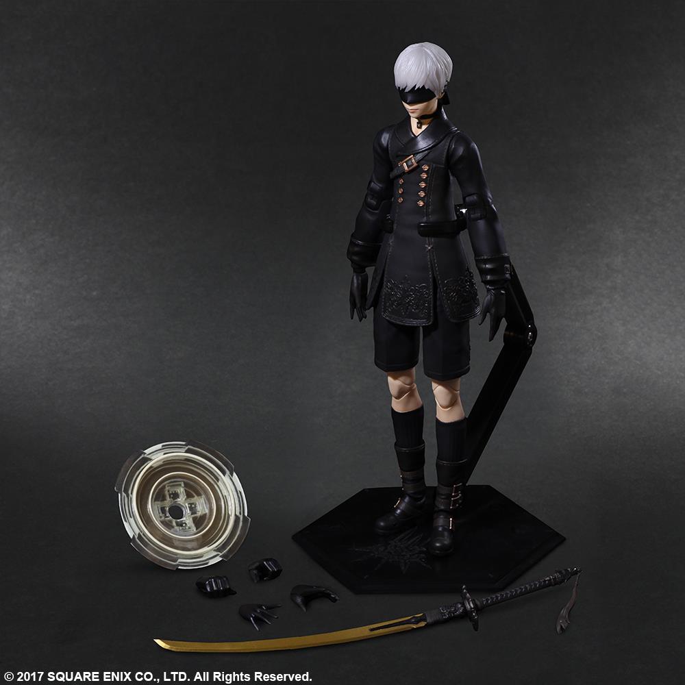 NieR: Automata: 9S Play Arts Kai Action Figure