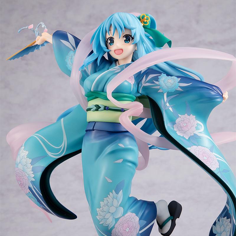 Konosuba: Aqua Oiran Ver. 1/7 Scale Figurine