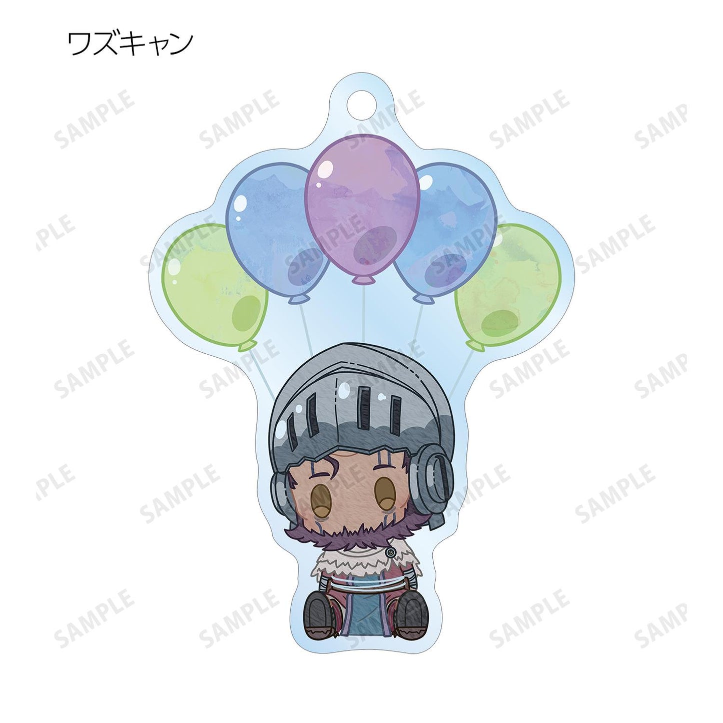 Made in Abyss: Trading Popoon Acrylic Key Chain Blind Box
