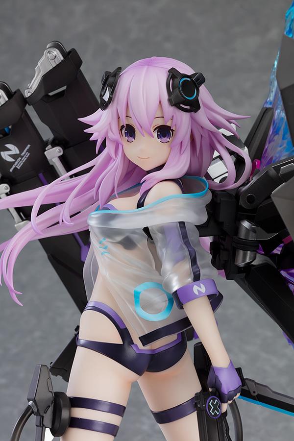 Hyperdimension Neptunia: Dimension Traveler Neptunia: Generator Unit Ver. 1/7 Scale Figurine