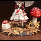 Mushroom Girls: Amanita Muscaria 1/1 Scale Figurine