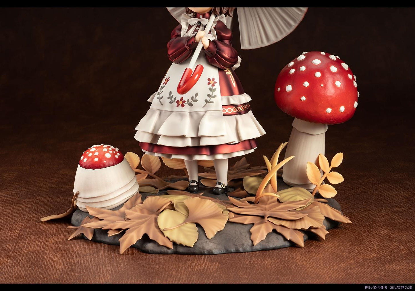 Mushroom Girls: Amanita Muscaria 1/1 Scale Figurine