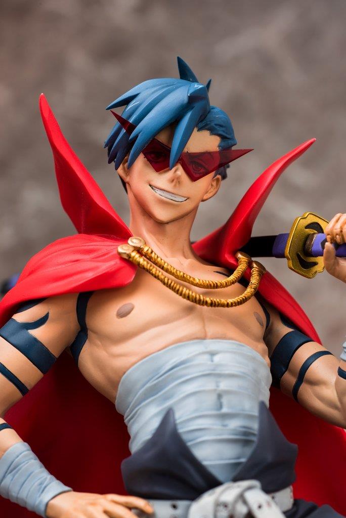 Gurren Lagann: Kamina 1/8 Scale Figure