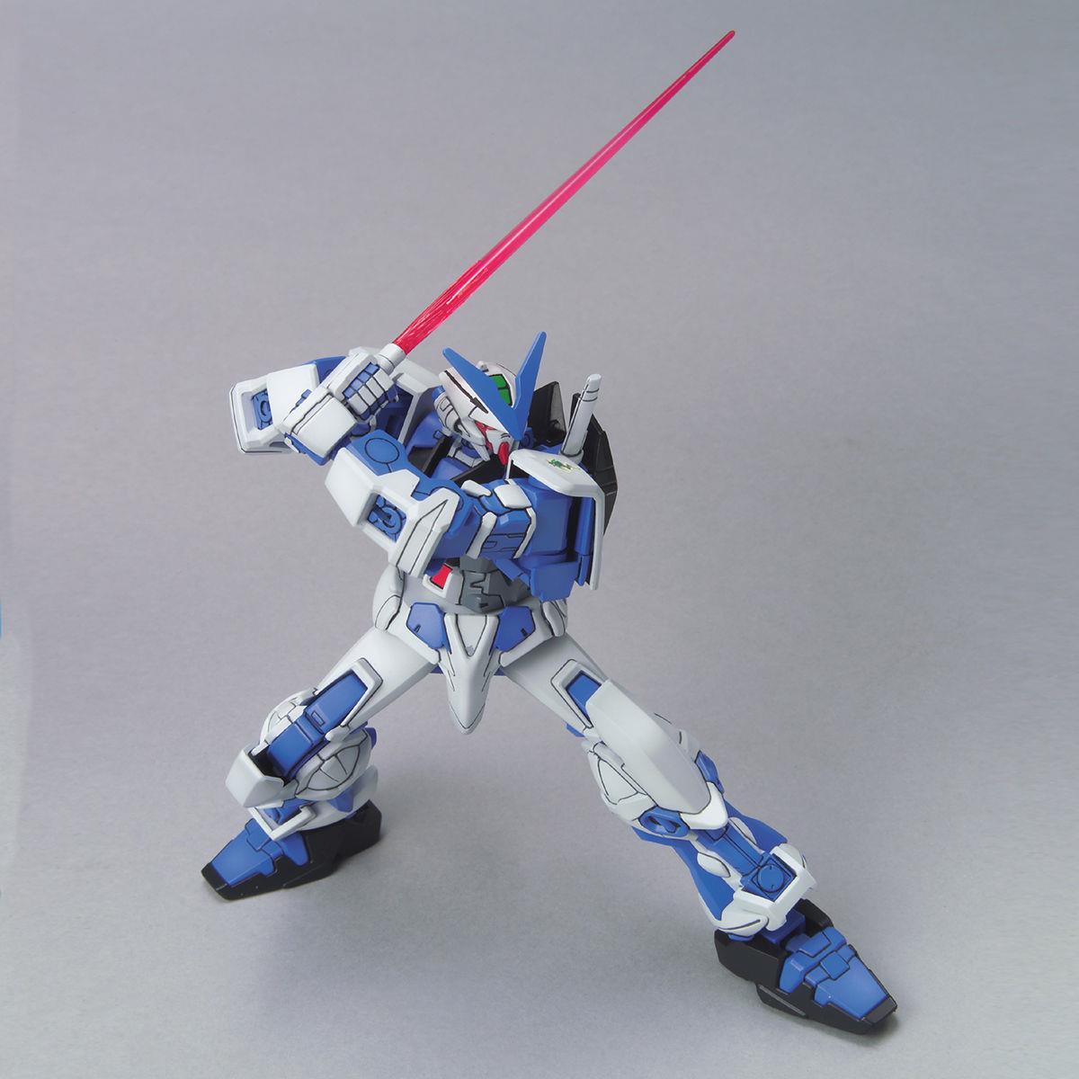 Gundam Seed: Gundam Astray Blue Frame HG Model