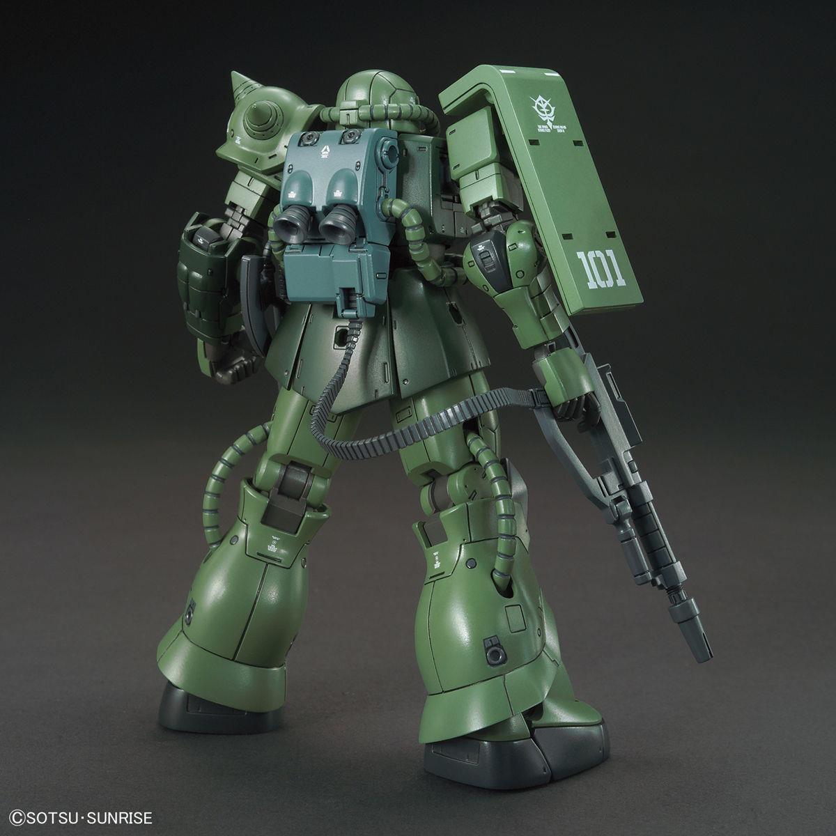 Gundam: Zaku II Type C-6/R6 HG Model