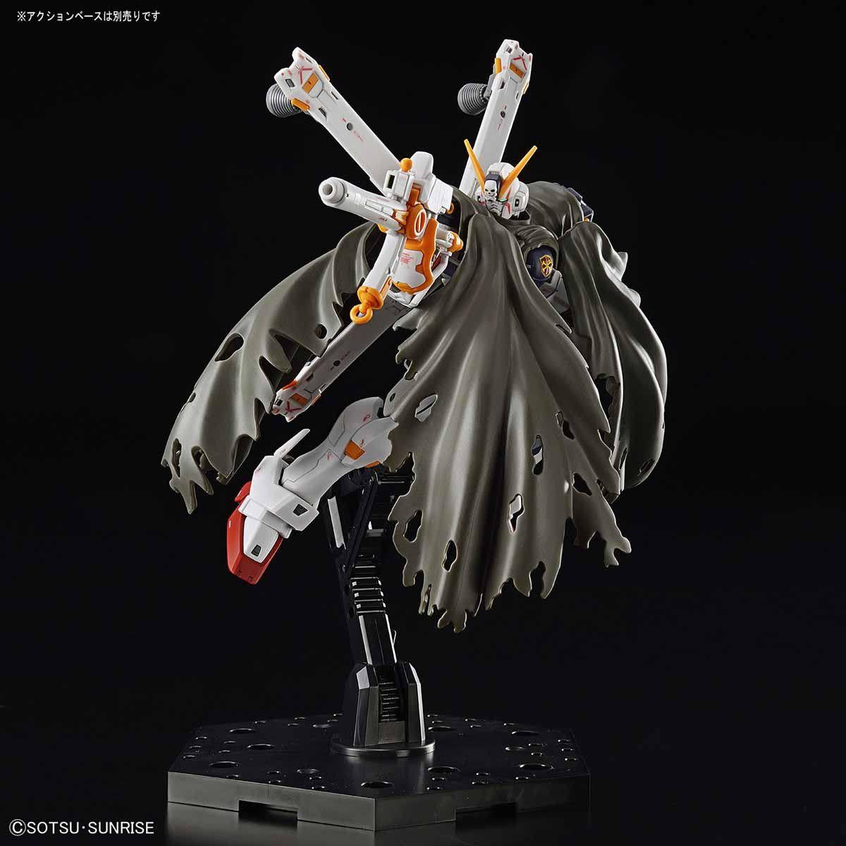 Gundam: Crossbone Gundam X1 RG Model