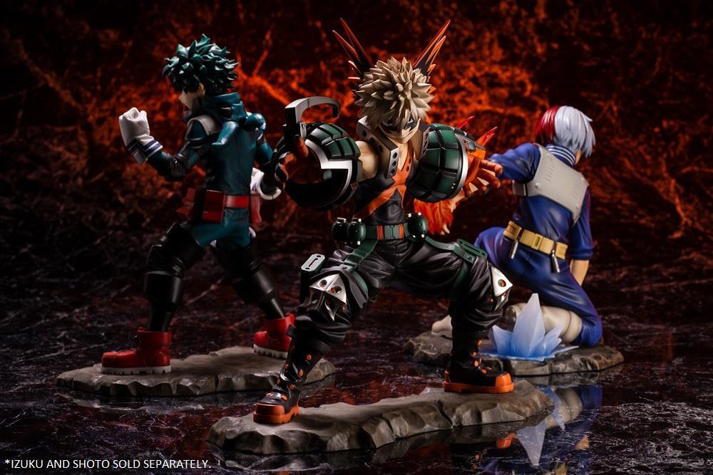 My Hero Academia: Katsuki Bakugo ARTFX J 1/8 Scale Figure