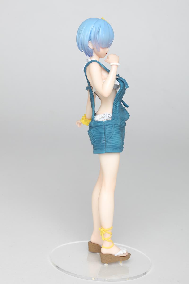 Re:Zero: Rem Bathing Suit Overalls Taito Prize Figure